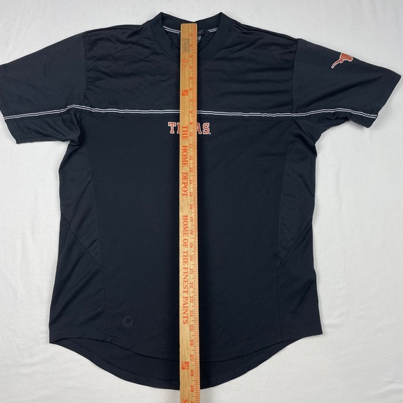 Nike Sphere Texas Longhorns Men Training Shirt Black V-Neck Medium NCAA Football - Picture 5 of 8